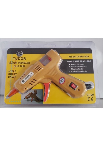 20W Garantili Sıcak Silikon Tabancası Anahtarlı Mum Glue Gun