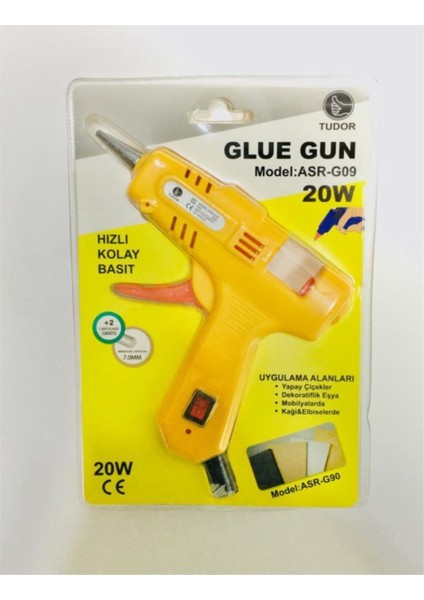 20W Garantili Sıcak Silikon Tabancası Anahtarlı Mum Glue Gun