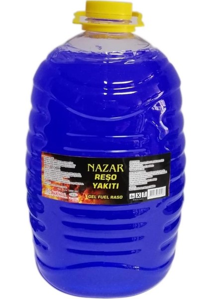 Hanedanev Reşo Ocak Jel Yakıt 5000 Cc. 5 Lt Mangal Soba Tutuşturucu