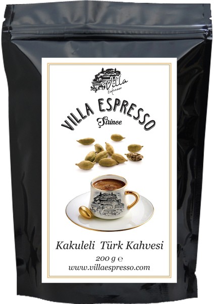 Kakule Aromalı Türk Kahvesi 200 gr