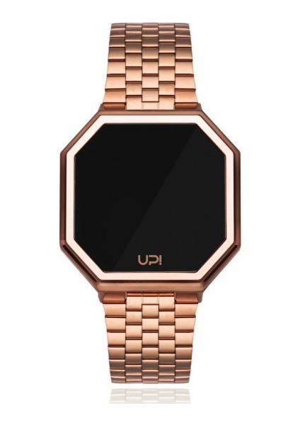 UPWATCH EDGE SHINY ROSE GOLD +