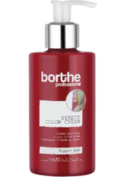 Direkt Krem Boya B5 Biber Kızılı Pepper Red 200 ml