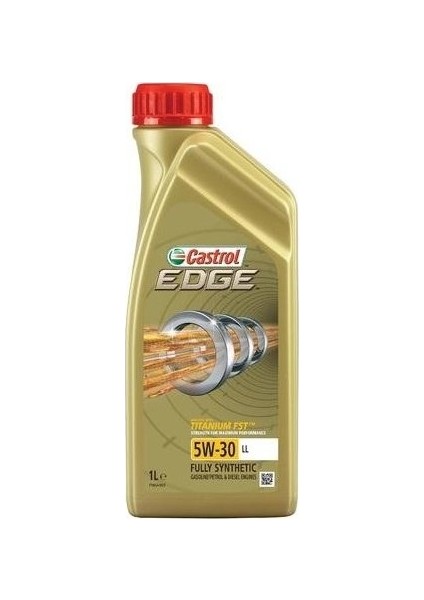 Edge Titanium FST 5W-30 LL 1 Litre Motor Yağı ( Üretim Yılı: 2022 )