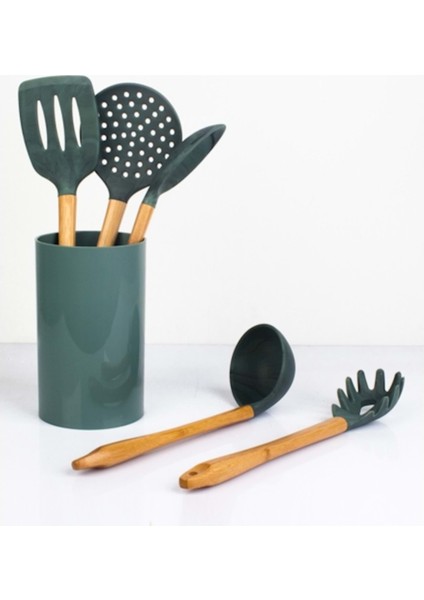IVY-009979 Silikon Kepçe Set