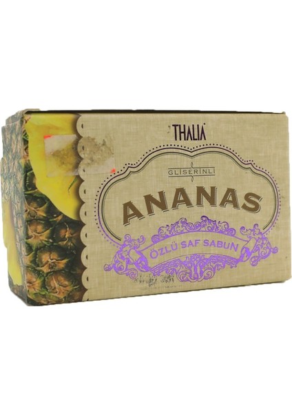Ananas Özlü Sabun