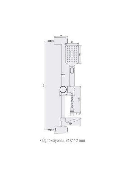 Terra Üst Takım Üç Fonksiyonlu 102146056