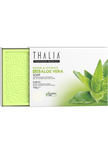 Aloe Vera Yüz Sabunu Thalıa
