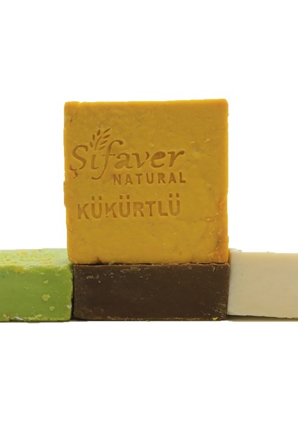 Kükürtlü Doğal Sabun Şifaver
