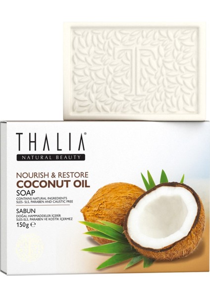 Coconut Oıl Sabun Thalıa