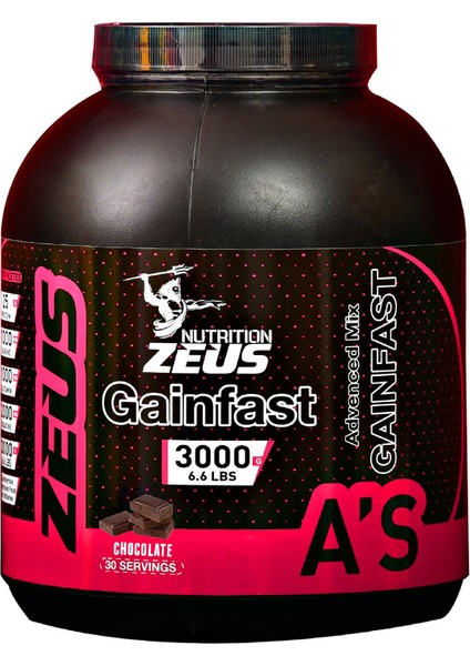 Gainfast 3000 gr (Çikolatalı)