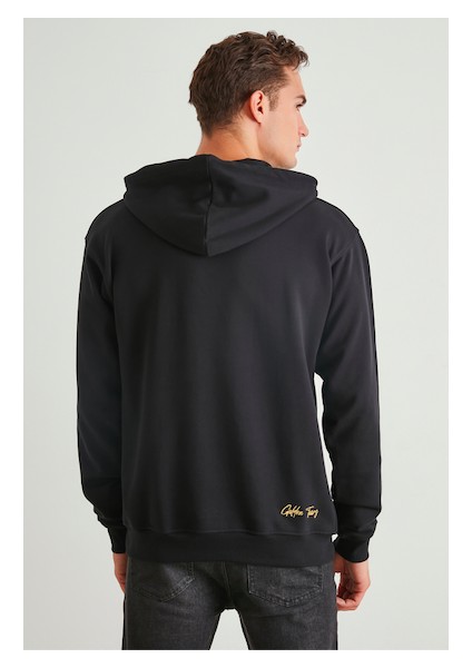 Kapüşonlu Sweatshirt Basic