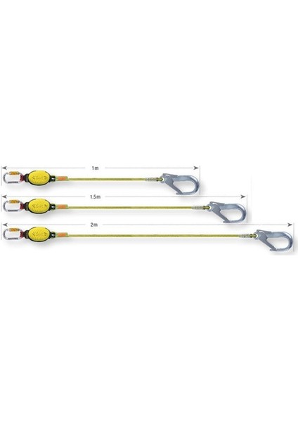 Longe Dynapro Air Hook 200 cm