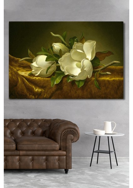 100x140 Kadife Çiçeği Kanvas Duvar Tablo