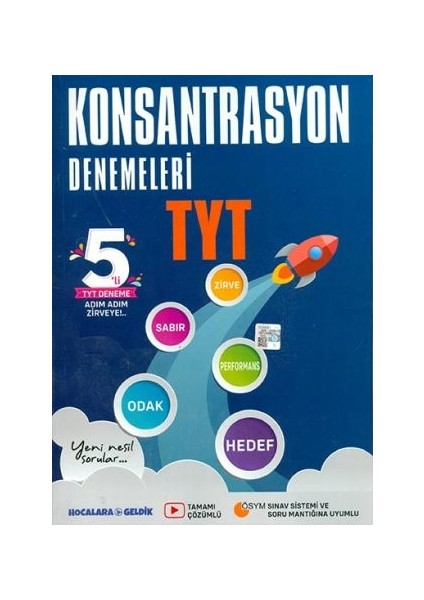 TYT Konsantrasyon Denemeleri