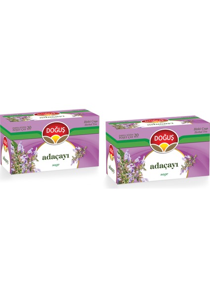 Adaçayı 20'li x 2'li