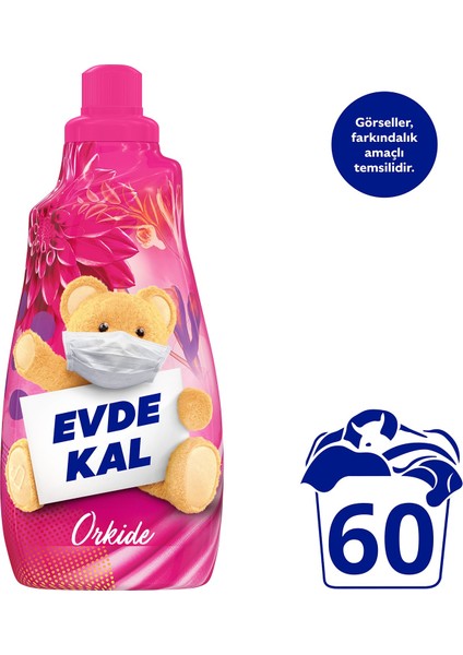 Extra Yumuşatıcı Hanımeli + Orkide + Lilyum 1440 ml 6 x 60 Yıkama indirimleri