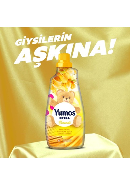 Extra Yumuşatıcı Hanımeli 1440 ml 6 x 60 Yıkama fiyatları