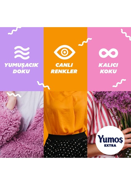 Extra Yumuşatıcı Hanımeli 1440 ml 6 x 60 Yıkama indirimleri