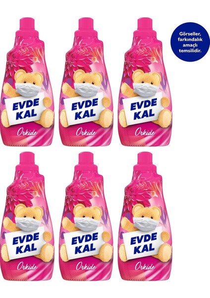 Extra Yumuşatıcı Orkide 1440 ml 6 x 60 Yıkama