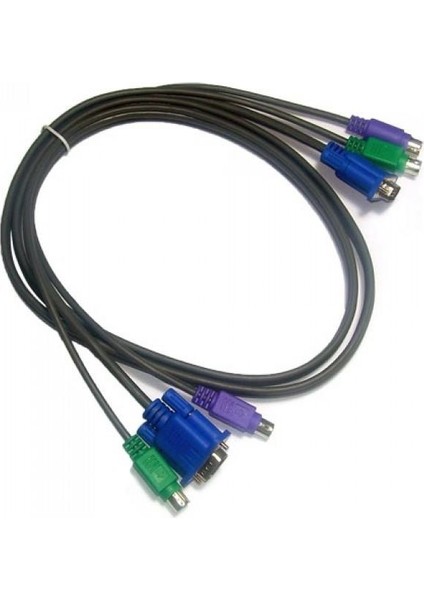 PL-8865KVM Switch Kablo - 3m