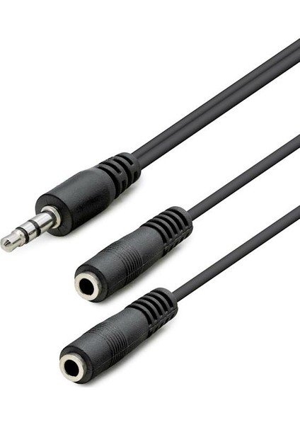 HD4359 Aux Çoklayıcı Kablo M/2f 22CM