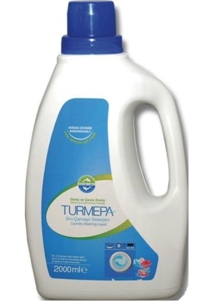 Sıvı Çamaşır Deterjanı 2 Lt
