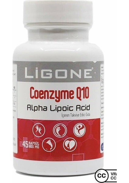 Coenzyme Q10 45 Kapsül