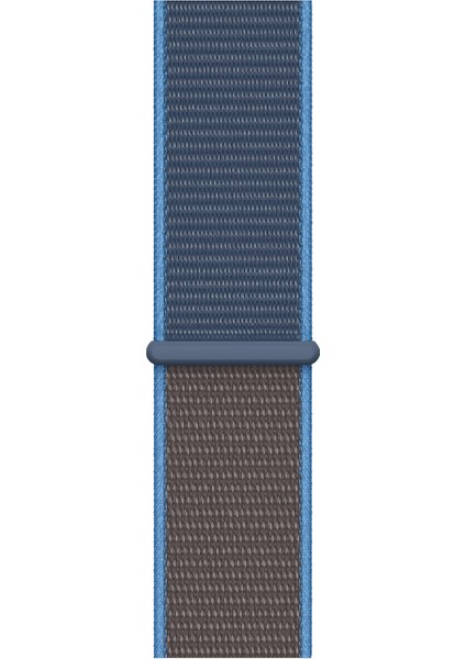 Spor Loop Kordon, Apple Watch Series SE/10/9/8/7/6/5/4/3 Uyumlu 49mm-46mm-45mm-44mm-42mm, Sörf Mavisi
