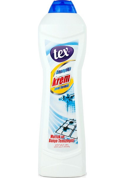 Mutfak ve Banyo Amonyaklı Krem Temizleyici 750 G