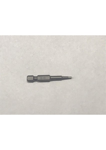 Kare Dört Köşe Bits Allen Tornavida Ucu Alyan S0X50MM