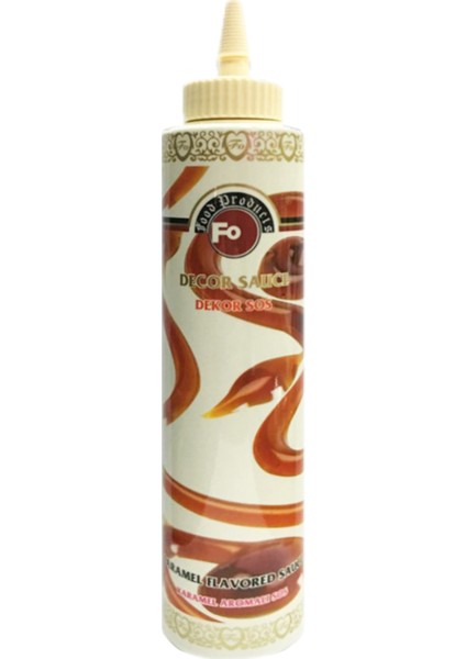 Karamel Aromalı Dekor Sos 750 gr