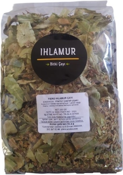 Ihlamur Çayı Folyo 200 gr