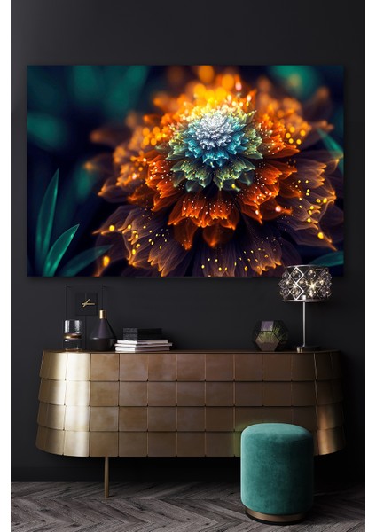 50X70 Lighting Kanvas Duvar Tablo