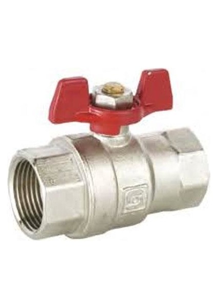 Eca 1" Küresel Valf (Kırmızı Volanlı) 102122383
