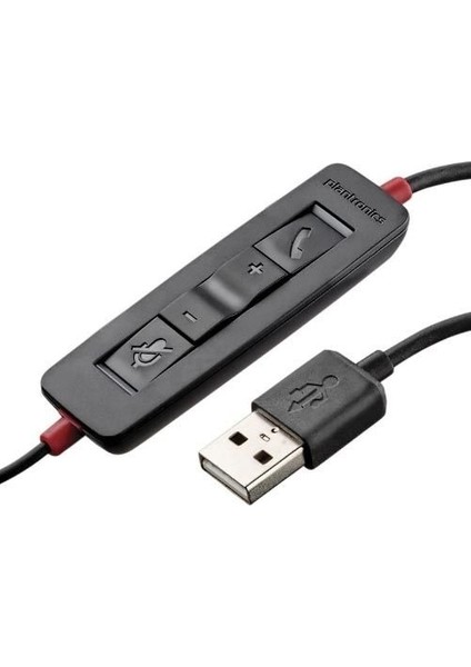 Blackwire C320-M Çift Taraflı Taçlı USB Kablolu Kulaklık