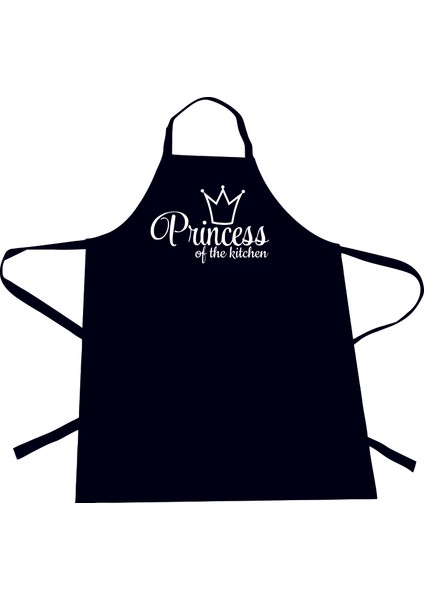 Mutfak Önlüğü Princess Of The Kitchen Siyah