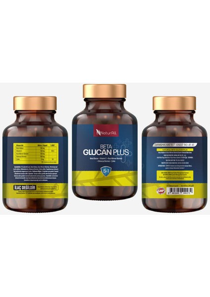 Beta Glucan Plus