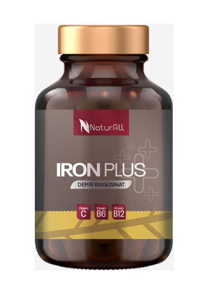 Iron Plus Demir Takviyesi