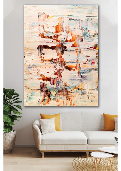 50X70 Purity Sürreal Kanvas Tablo