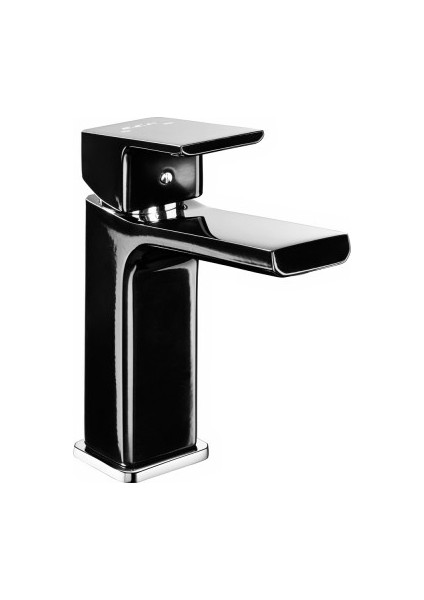 Eca Tiera Lavabo Bataryası- Krom Siyah 103508989