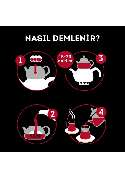 Earl Grey Demlik Poşet Çay 100'LÜ fiyatları