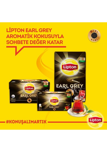 Earl Grey Demlik Poşet Çay 100'LÜ fırsatları