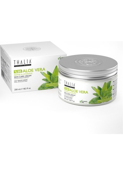 Aloe Vera Cilt Kremi 250 ml