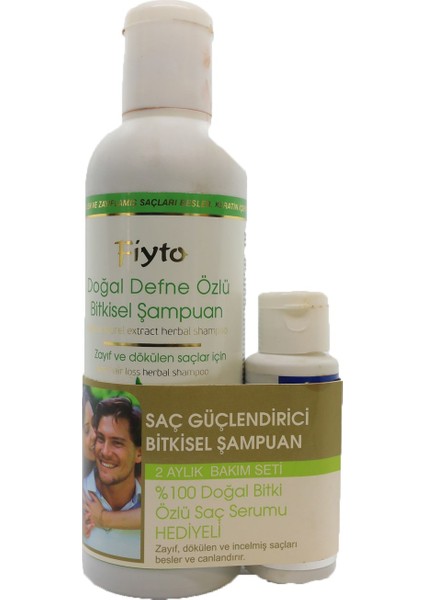 Doğal Defne Özlü Şampuan Fiyto