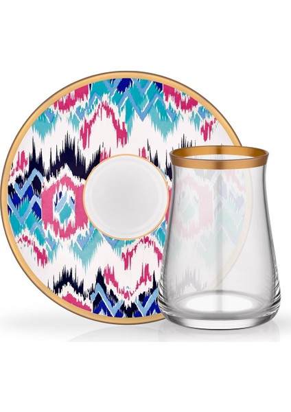 Rosa 6 Kişilik Çay Set