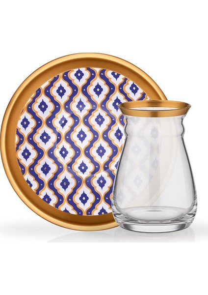 Contes 6 Kişilik Çay Set