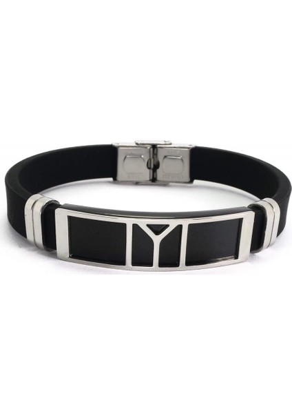 IYI Kayı Boyu Diriliş Kauçuk Çelik Erkek Bileklik fiyatları