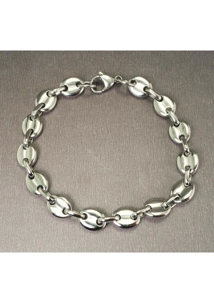 Gemici Model Erkek Çelik Bileklik