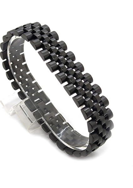 Ottoman Siyah Erkek Çelik Bileklik fiyatları