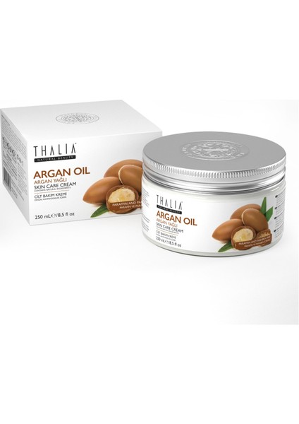 Argan Yağlı Cilt Kremi 250 ml
